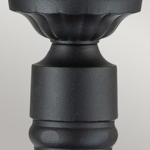 Chicago 1 Light Small Pillar Lantern Elstead small 4
