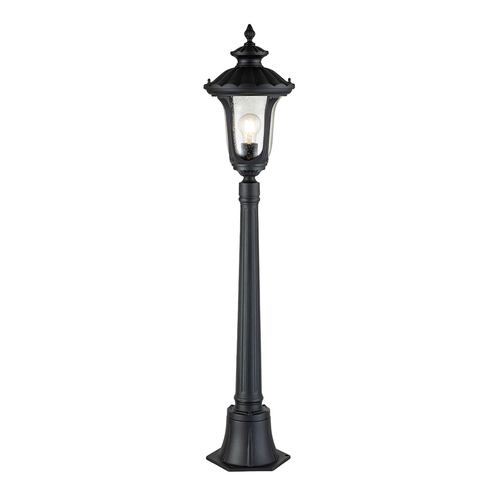 Skontrolujte Chicago 1 Light Small Pillar Lantern Elstead