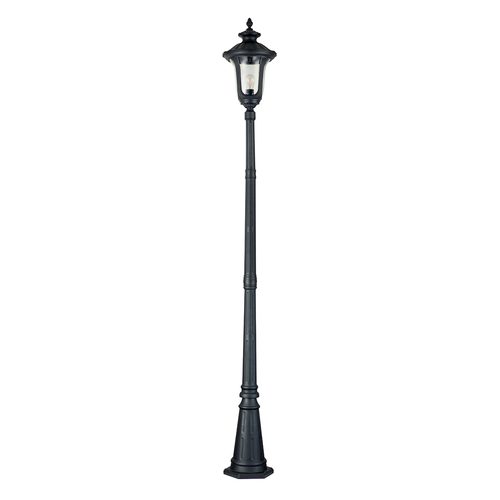 Skontrolujte Chicago 1 Light Single Head Lamp Post Elstead