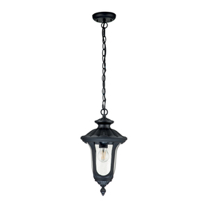Chicago 1 Light Small Chain Lantern Elstead small 1