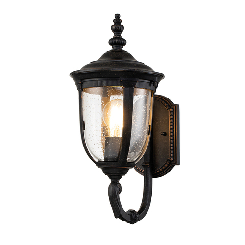 Skontrolujte Cleveland 1 svetelná malá nástenná lampa Elstead