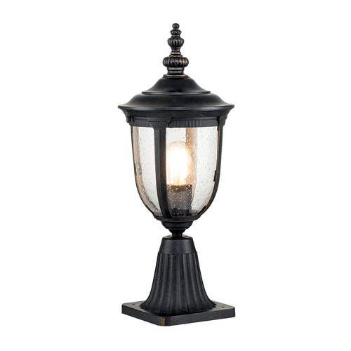 Skontrolujte Cleveland 1 Light Small Pedestal Lantern Elstead