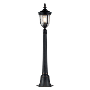 Cleveland 1 Light Small Pillar Lantern Elstead small 0