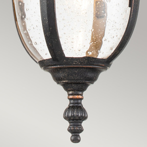 Cleveland 1 Light Small Chain Lantern Elstead small 1