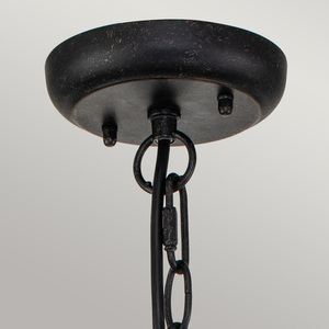 Cleveland 1 Light Small Chain Lantern Elstead small 2