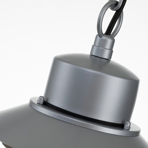 1 svetelná reťazová lampa Copenhagen - strieborná Elstead small 1
