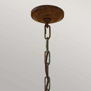 Luster Chateau - 4 svetelné zdroje - Mocha Bronze Elstead small 6