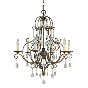 Luster Elstead Chateau so 6 svetlami small 0