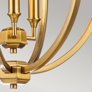 Corinne 3 Light Medium Pendant Elstead small 2