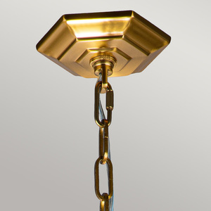 Corinne 3 Light Medium Pendant Elstead small 4