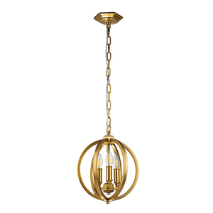 Corinne 3 Light Small Pendant Elstead small 1