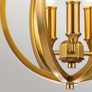 Corinne 3 Light Small Pendant Elstead small 3