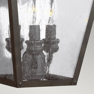 Galena 3 svetlá veľká nástenná lampa Elstead small 2