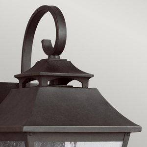 Galena 1 svetelná stredná nástenná lampa Elstead small 1