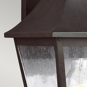 Galena 1 svetelná stredná nástenná lampa Elstead small 2