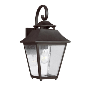 Galena 1 svetelná stredná nástenná lampa Elstead small 0