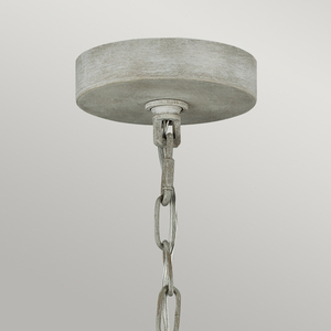 Luster Maryville - 3 svetelné zdroje - sivá Washed Grey Elstead small 2