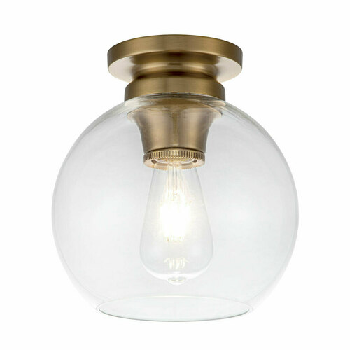 Skontrolujte Tabby 1 Light Flush Light Elstead