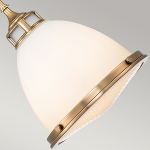 Závesné svietidlo Elstead Amelia stredné, 1 × E27, mosadz Heritage, HK-AMELIA-P-M-HB small 3