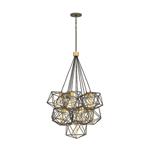 Astrid1 1 Light Pendant Cluster Elstead small 0