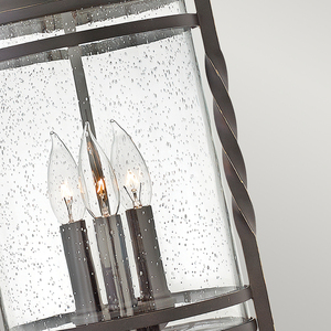 Casa 3 Light Chain Lantern Elstead small 2