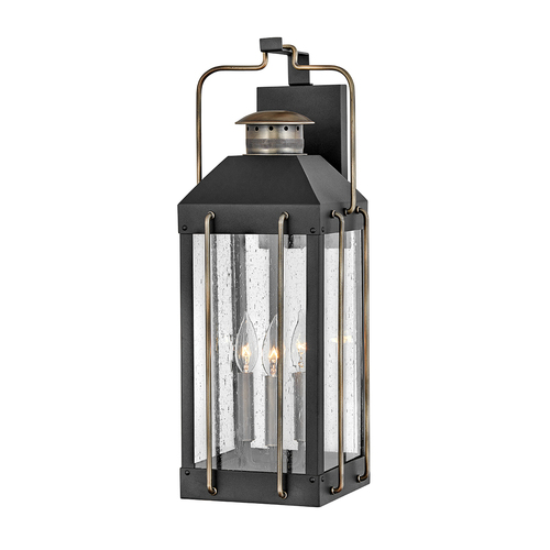 Skontrolujte Fitzgerald 3 svetlá veľká nástenná lampa Elstead