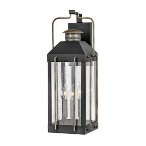 Fitzgerald 3 svetlá veľká nástenná lampa Elstead small 0
