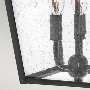 Veľká nástenná lampa Huntersfield 3 Light Elstead small 1