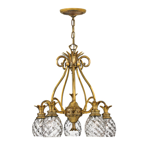 Luster Plantation 5 Light Elstead small 0