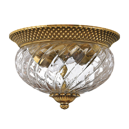 Skontrolujte Plantation 2 Light Flush Mount Elstead