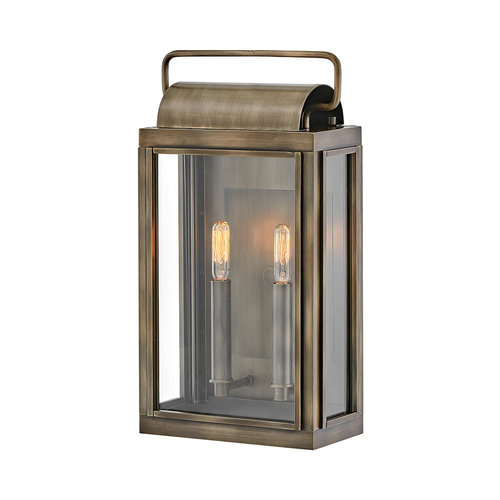 Skontrolujte Sag Harbor 2 svetlá stredná nástenná lampa Elstead