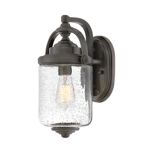 Willoughby 1 svetelná nástenná lampa Elstead small 0