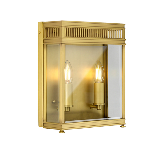 Skontrolujte Holborn 2 Light Medium Half Lantern Elstead