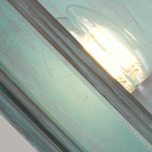 Holborn 2 Light Medium Half Lantern Elstead small 2