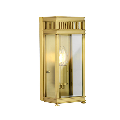 Skontrolujte Holborn 1 Light Small Half Lantern Elstead
