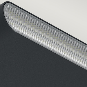Vonkajšie nástenné svietidlo Elstead Jens LED čierne IP65 13,5 cm JENS-S-C3 small 3