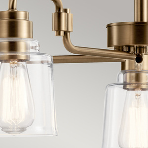 Luster Aivian 5 Light Elstead small 1