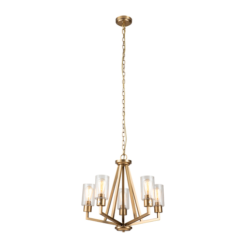 Skontrolujte Luster Deryn 5 Light Elstead