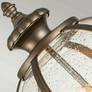 Halleron 3 svetlá podstavcová lampa Elstead small 2