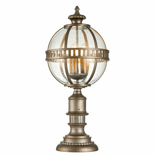 Skontrolujte Halleron 3 svetlá podstavcová lampa Elstead