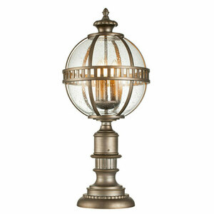 Halleron 3 svetlá podstavcová lampa Elstead small 0