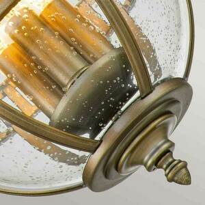 Halleron 3 Light Chain Lantern Elstead small 3