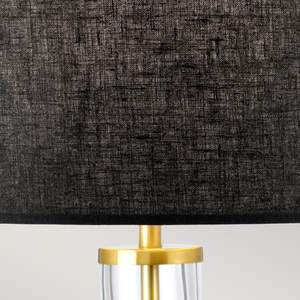 Stolová lampa Orb 1 Light (kompletná s čiernym tienidlom) Elstead small 1