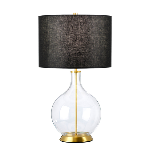 Skontrolujte Stolová lampa Orb 1 Light (kompletná s čiernym tienidlom) Elstead