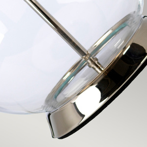 Stolová lampa Orb 1 Light (kompletná s čiernym tienidlom) Elstead small 2