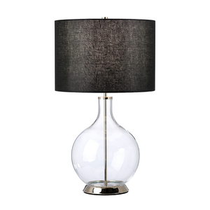 Stolová lampa Orb 1 Light (kompletná s čiernym tienidlom) Elstead small 0