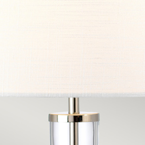 Stolová lampa Orb 1 Light (kompletná s bielym tienidlom) Elstead small 1