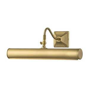 Obrazové svetlo 2 Light Large - Brushed Brass Elstead small 1