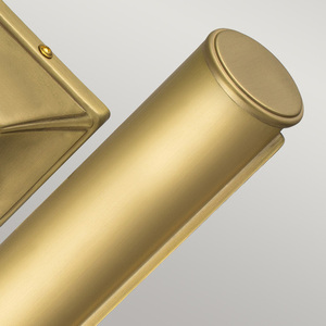 Obrazové svetlo 2 Light Large - Brushed Brass Elstead small 4