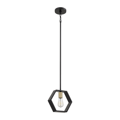 Skontrolujte Bismarck 1 Light Mini Pendant Elstead